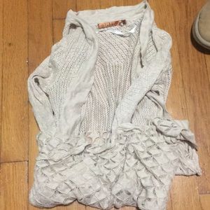 Beige Cardigan